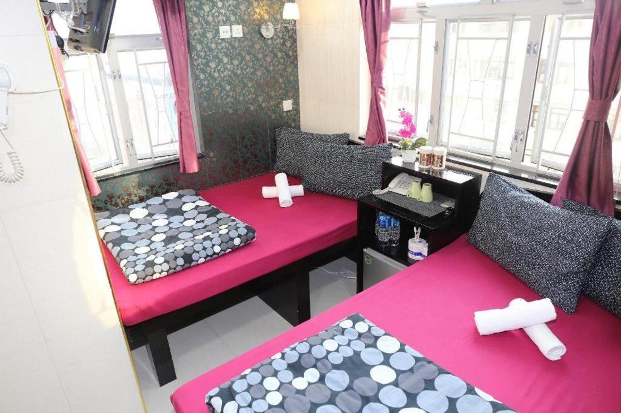 Fortunate Guest House Hong Kong Exterior photo